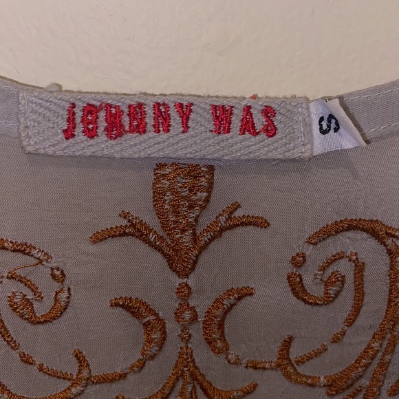 Johnny Was Top, size Small - Picture 2 of 4